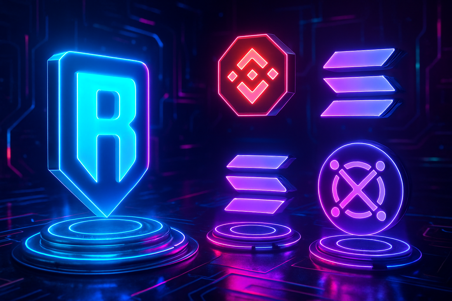 Ronin L2 vs Alternative Scaling Solutions: BNB Chain, Solana, and MultiversX
