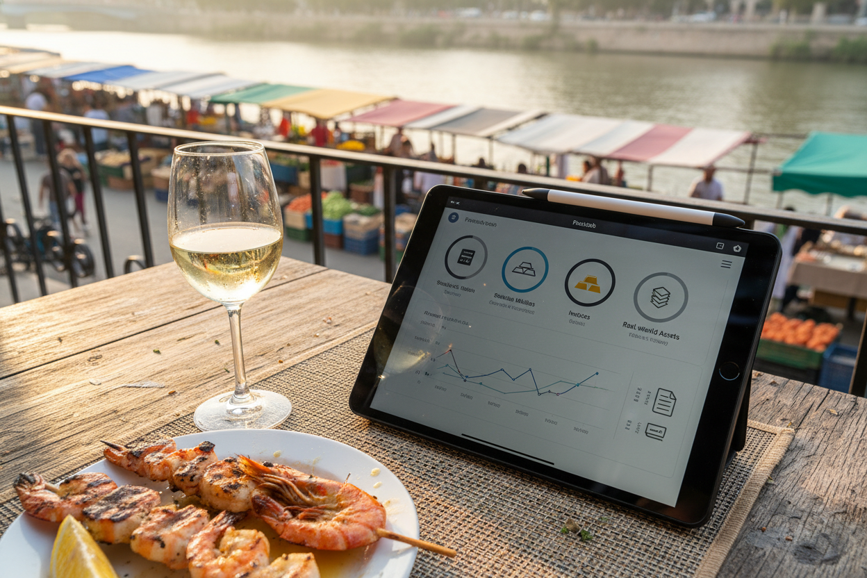 RWA-Backed Stablecoin Lines of Credit for SME Invoice Financing on Solana