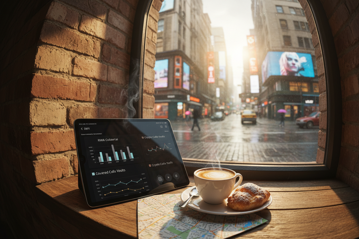 RWA Collateral vs Crypto Collateral in Covered Calls Vaults: Which Wins for Yields?