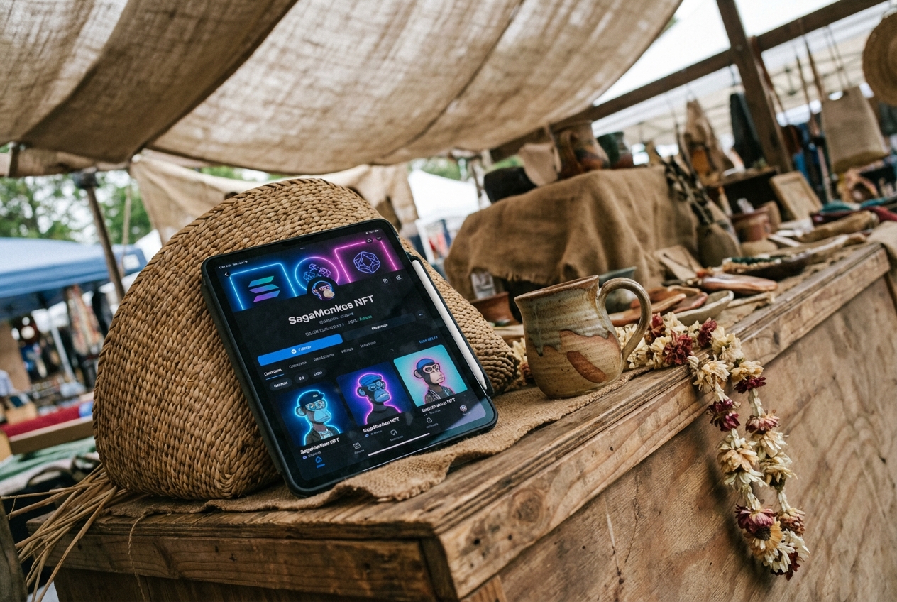 SagaMonkes NFT Collection Guide for Solana Saga Genesis Token Holders 2025