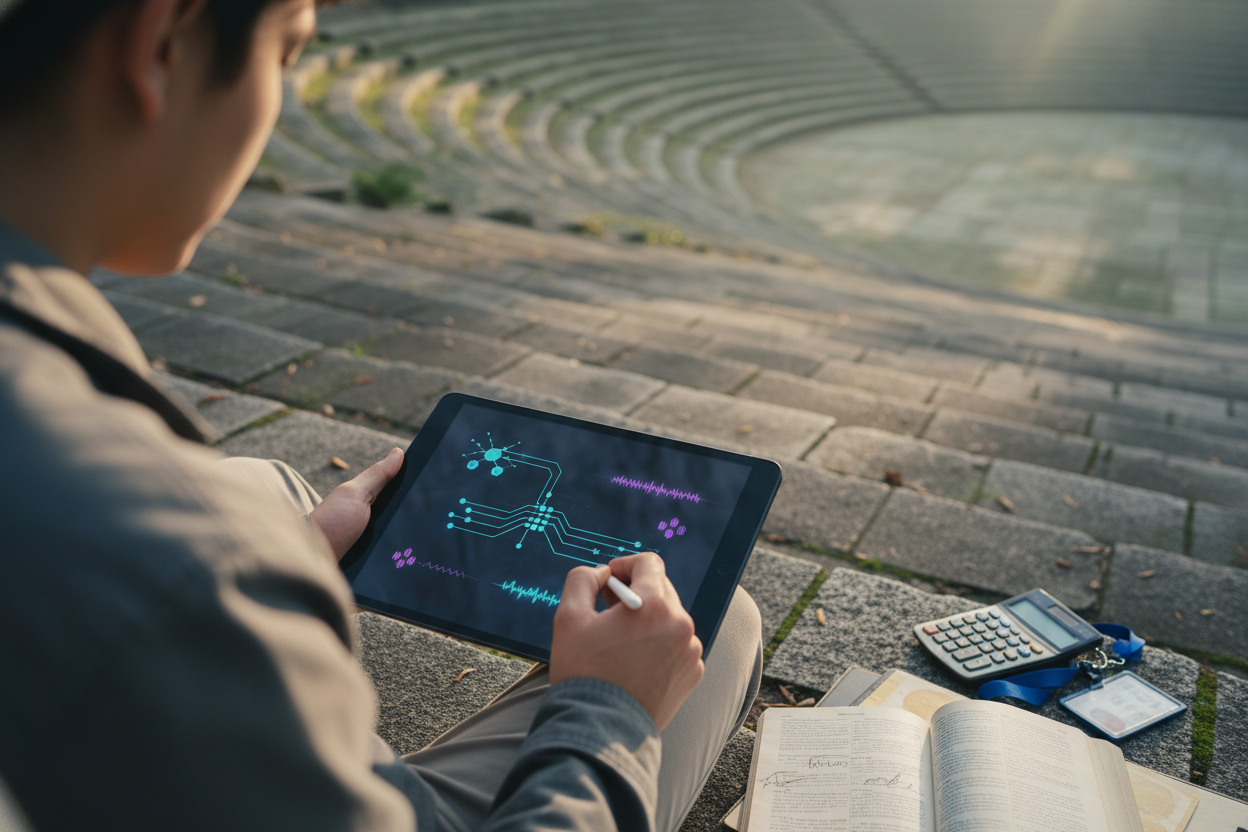 Scalable AI Inference Pipelines Reducing Noise in Blockchain Data