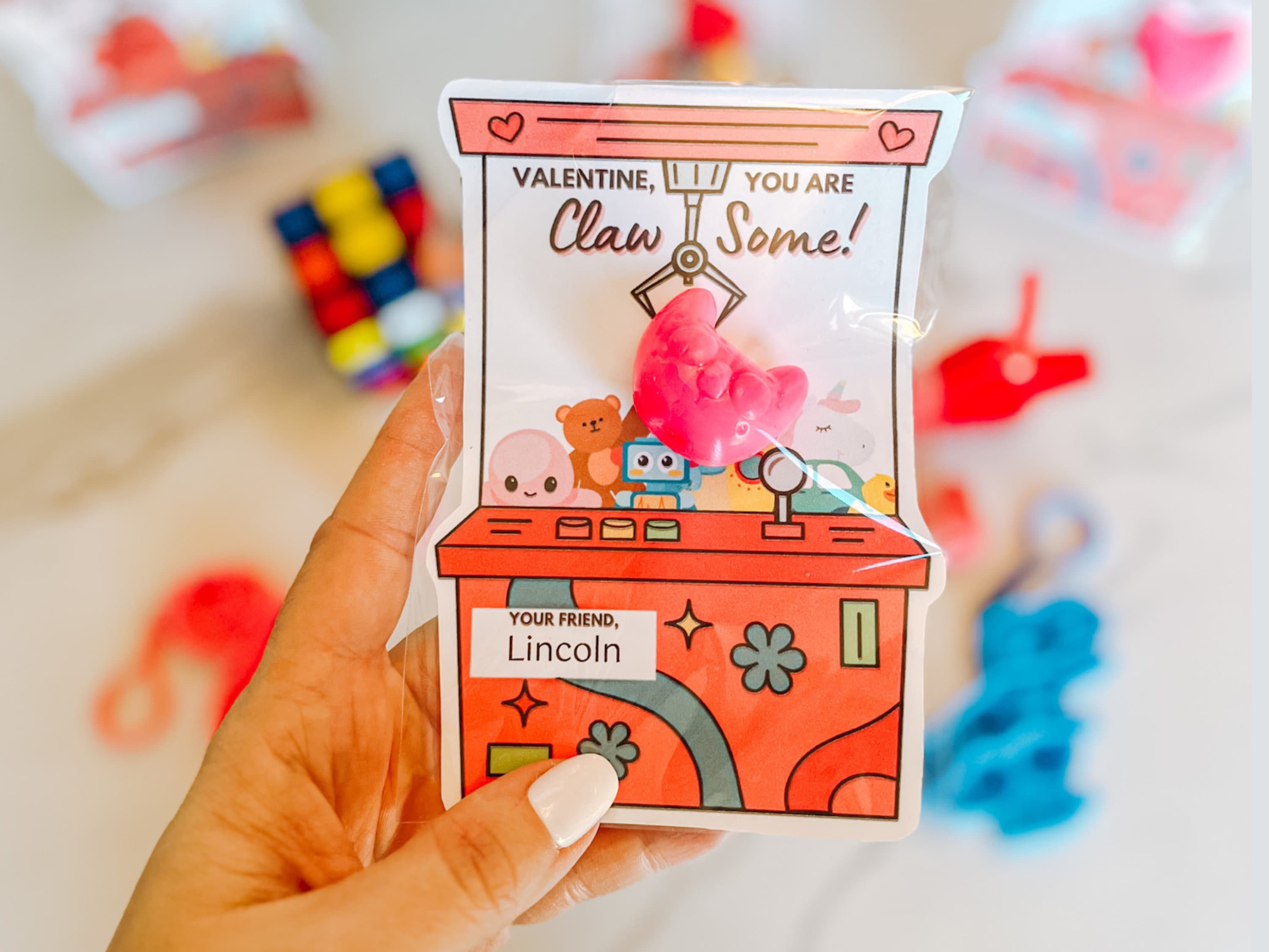 Screenshot from Official Cartoon Craft 2025 trailer showcasing cute real-time crafting ecosystem upgrades and Claw Machine quests on basement.fun