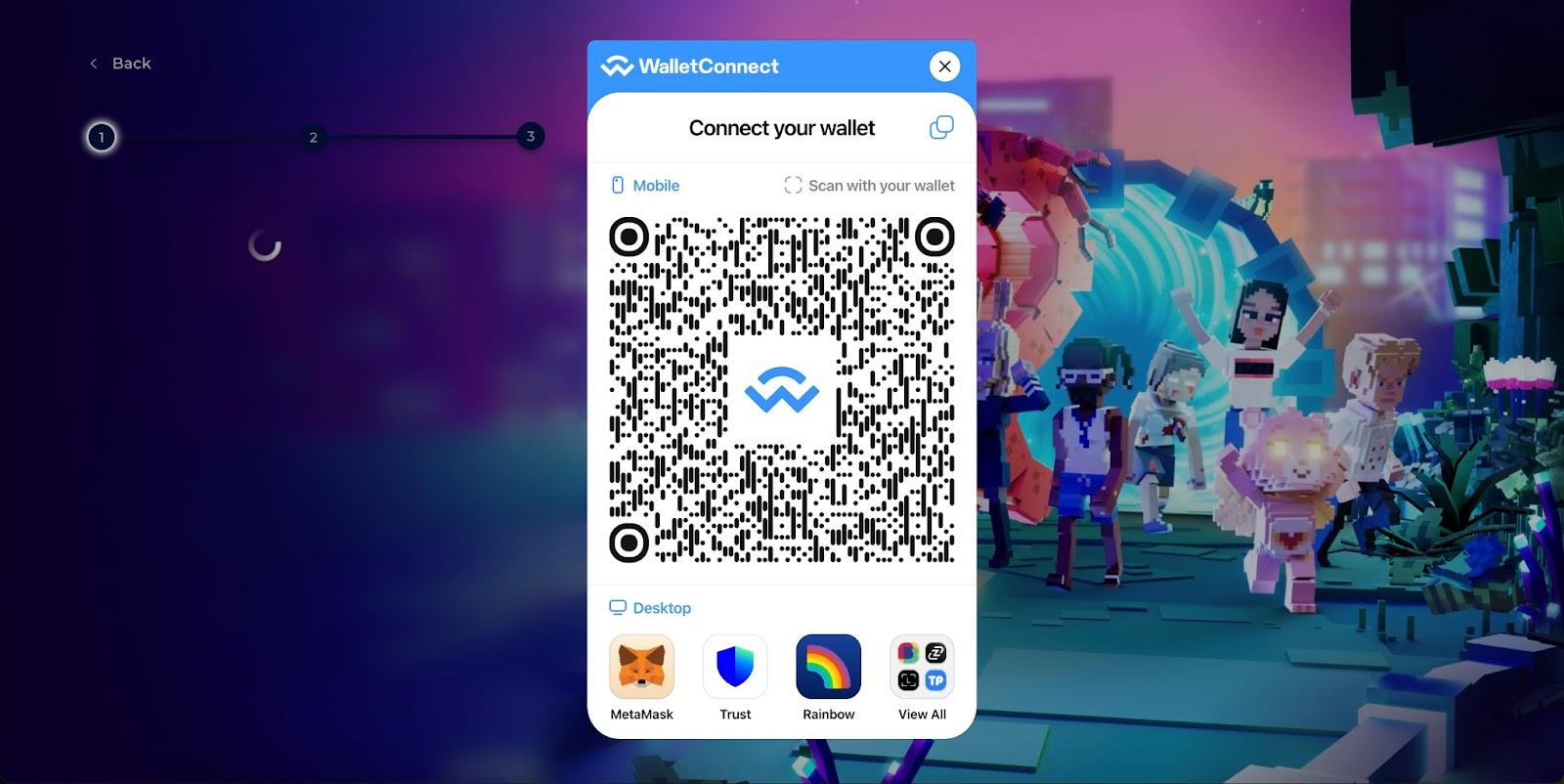 Screenshot of a DAO voting interface in a blockchain real-time strategy (RTS) game, showcasing decentralized governance and on-chain decision-making.