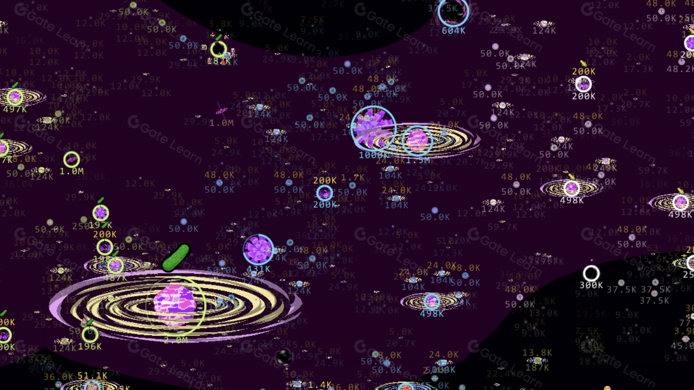 Screenshot of a MUD-powered on-chain game dashboard showing real-time player actions and blockchain interactions