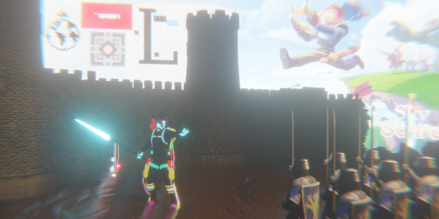 Screenshot of a MUD-powered on-chain game dashboard showcasing real-time gameplay and blockchain integration