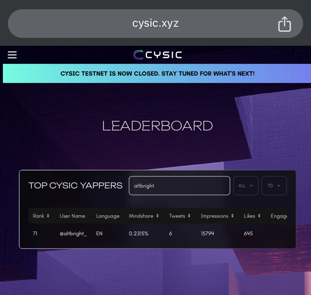 Real-time SocialFi dashboard screenshot built with Covalent GoldRush API and Lens Protocol, showcasing live blockchain data integration for decentralized social apps.