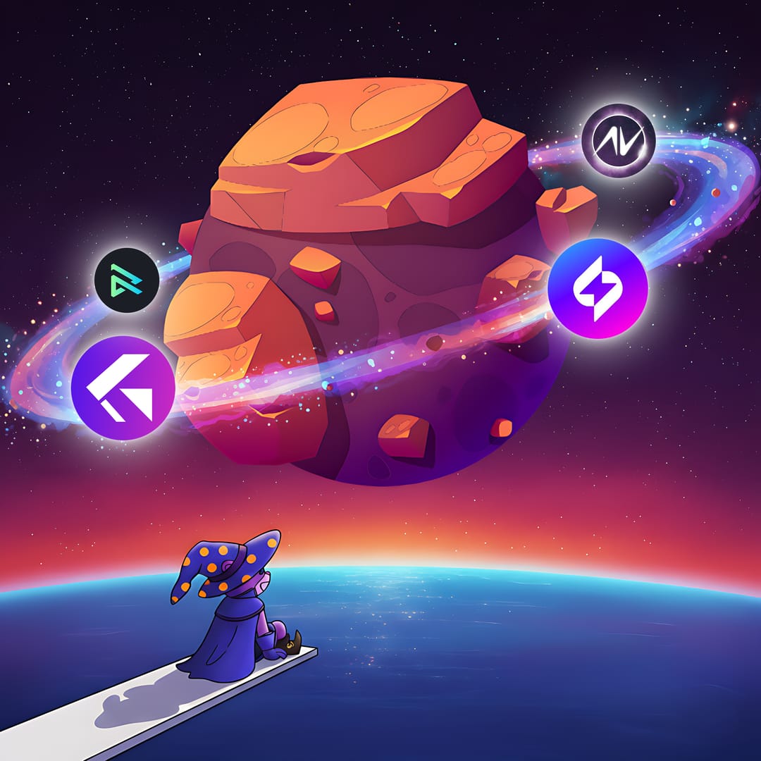Screenshot of Kult Games real-time on-chain gameplay powered by 0G Labs modular AI stack
