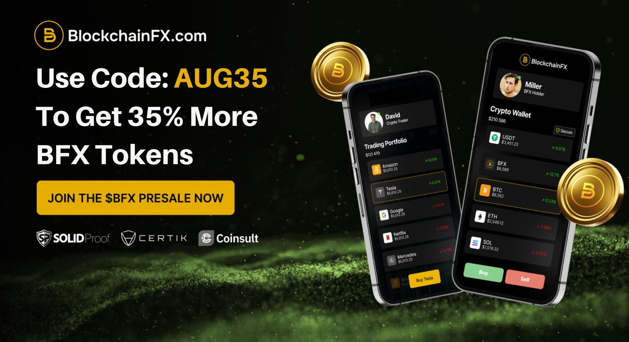 Screenshot of Openbank crypto trading interface on desktop and mobile devices, showcasing features for buying and selling cryptocurrencies in Germany