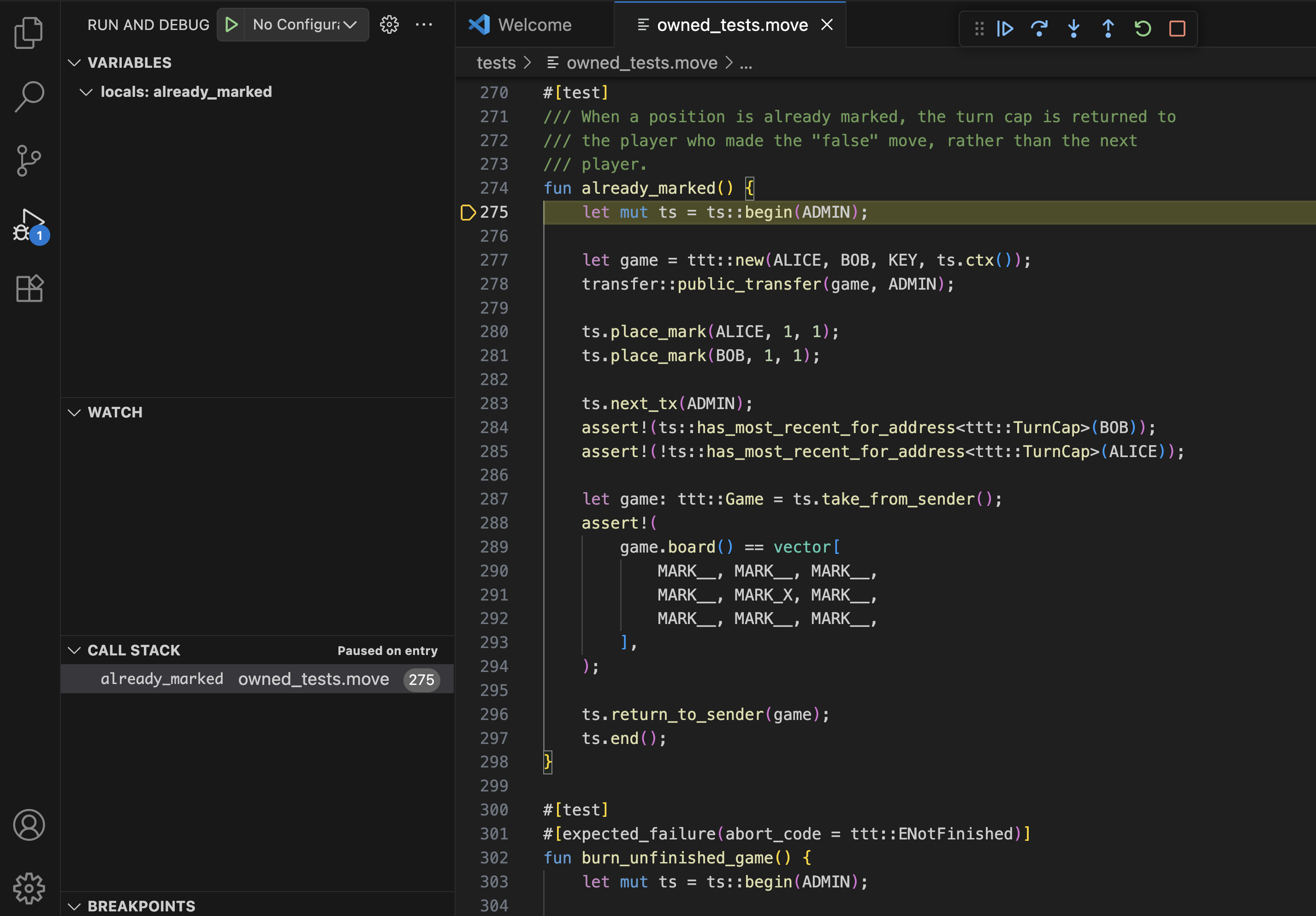 Screenshot of Sui CLI setup on developer workstation terminal for creating and deploying Move smart contracts on Sui Testnet