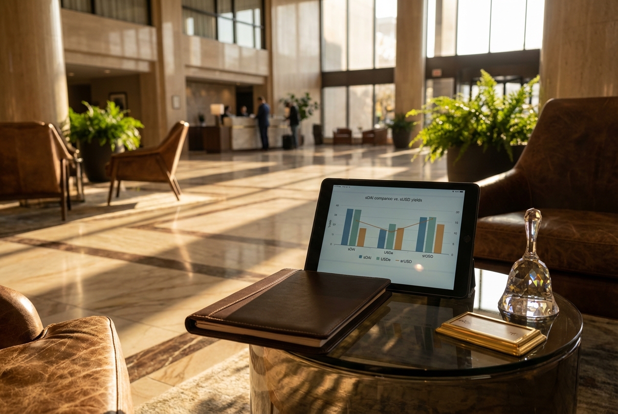 sDAI vs USDe vs srUSD: Yield Comparison and Risks for Passive Income 2025