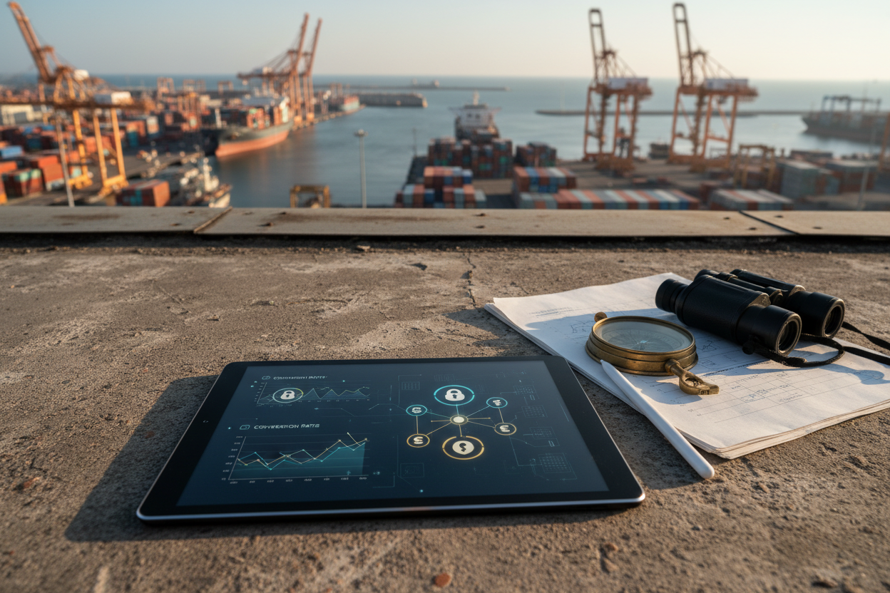 Secure EURC Storage and Conversions for Exporter Treasury