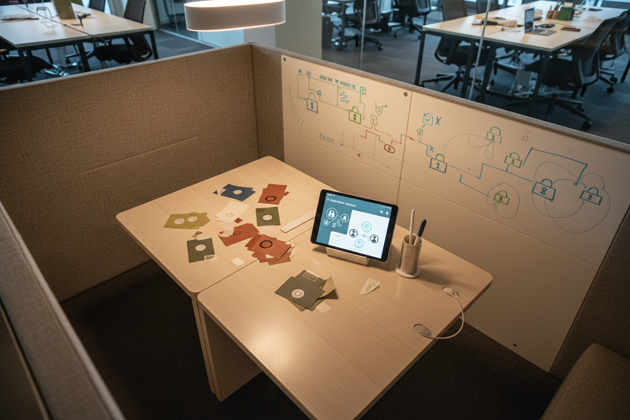 Secure Onboarding for Teams Using MPC-AA Programmable Wallets