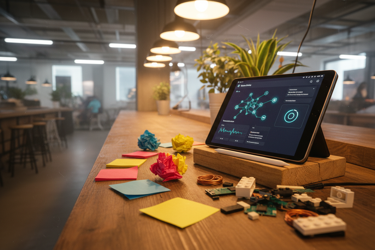 Secure Privacy-Preserving One-Click Stablecoin SDK for Solana DApps