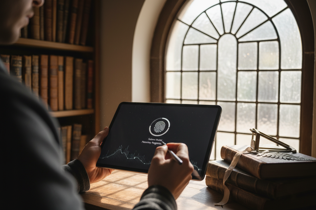 Seedless Solana Wallets with Passkeys: WebAuthn Setup Guide for Airdrop Hunters 2026