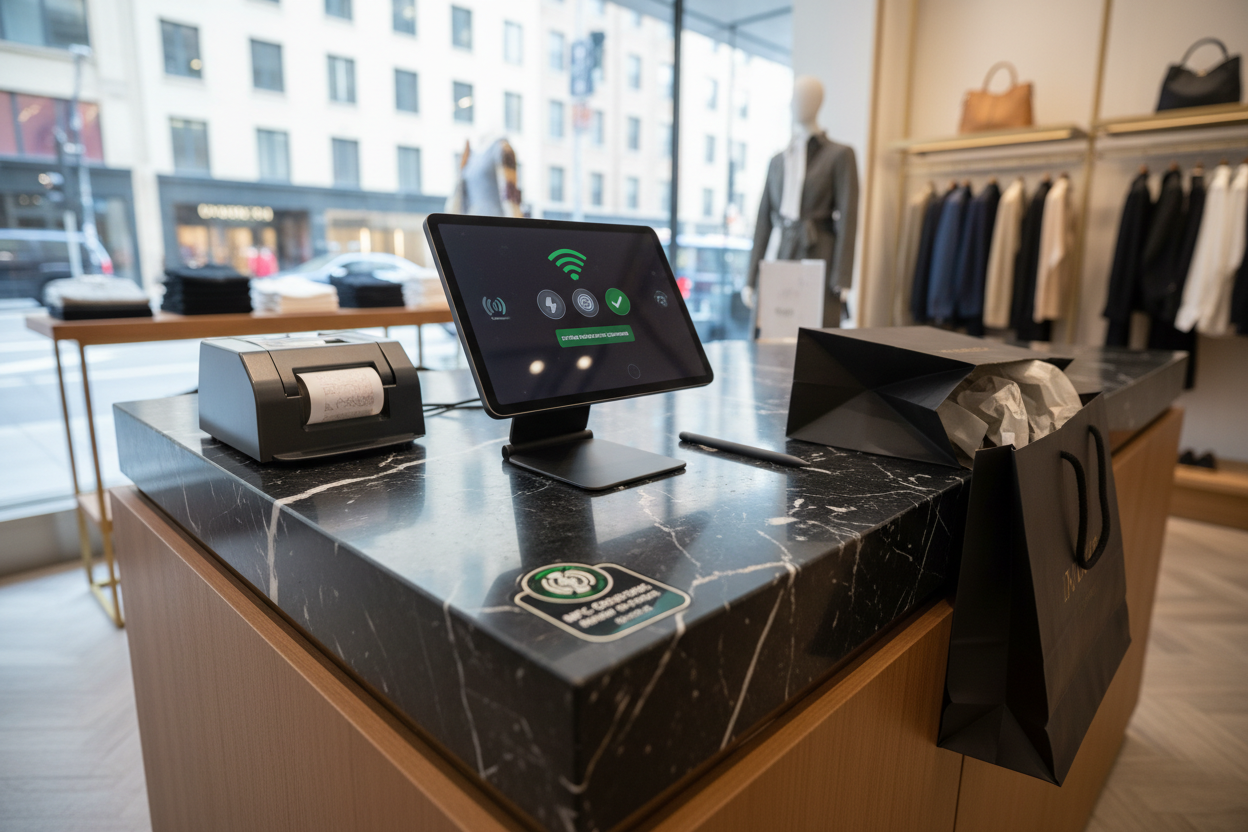 Self-Hosted NFC POS Terminals for Lightning Network and USDC Payments Offline