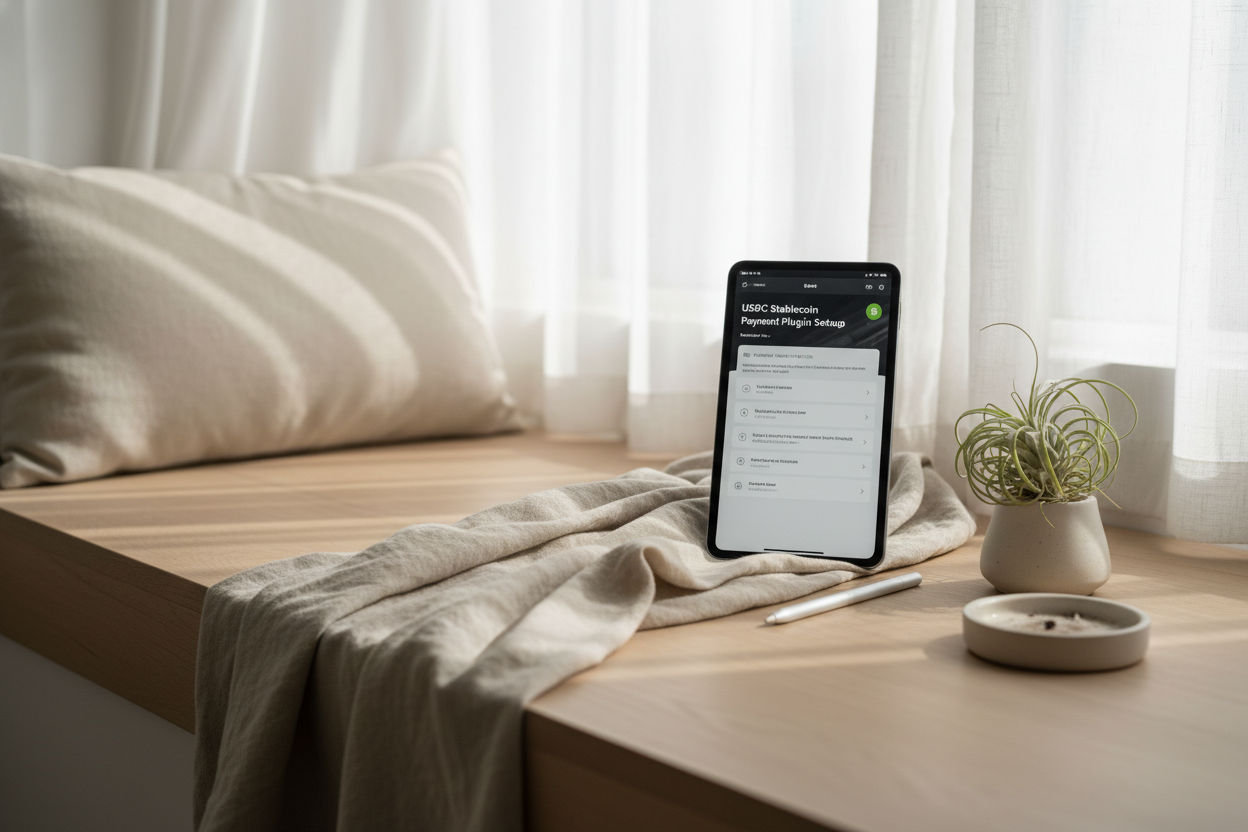 Shopify USDC Payment Plugin: Step-by-Step Setup for Stablecoin Checkout