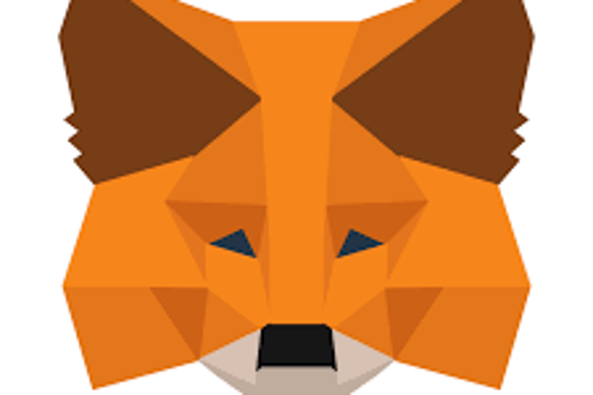 Side-by-side comparison of MetaMask original fox logo and current interactive app icon