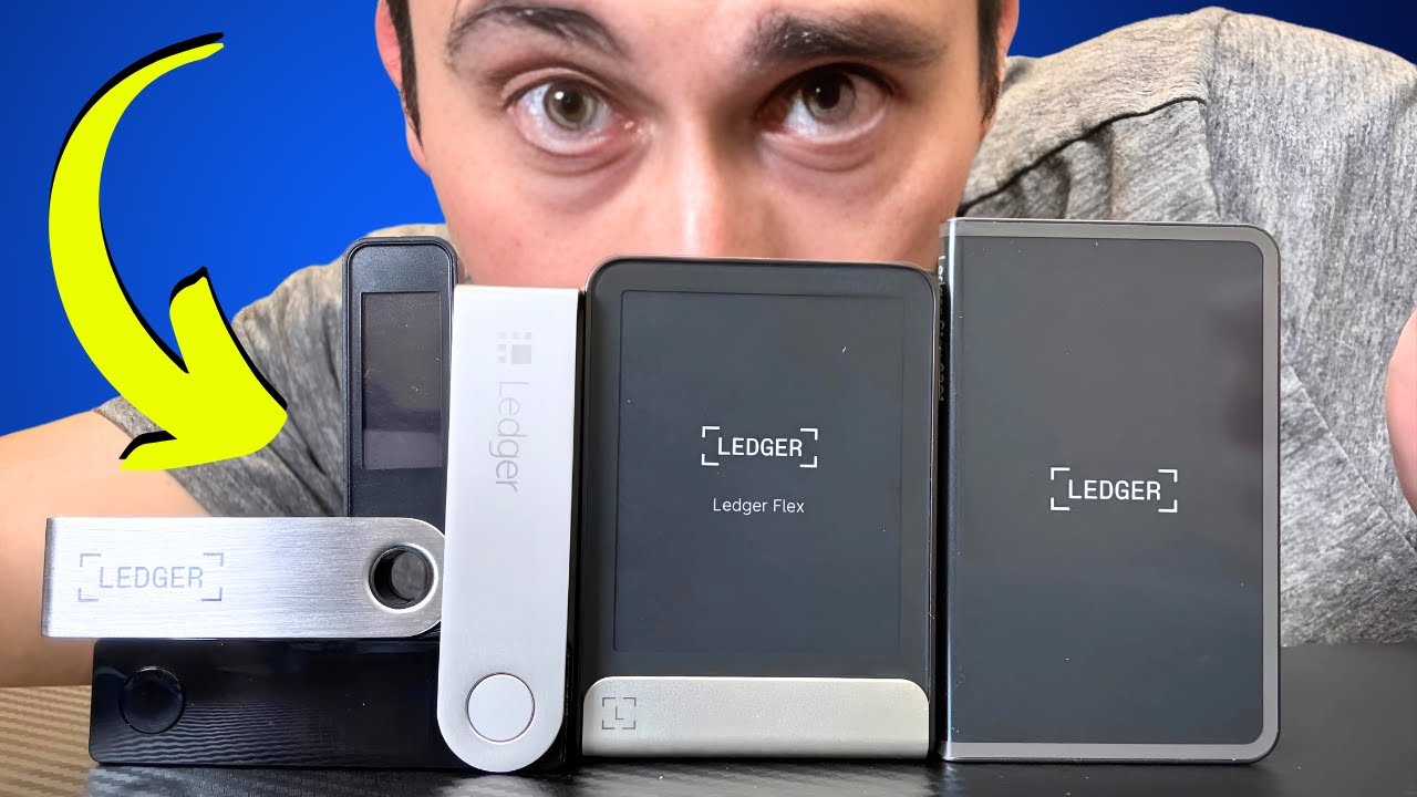 Side-by-side comparison of OKX Agentic Wallet app screen and Ledger Nano X hardware wallet device, highlighting AI self-custody software vs secure hardware for crypto wallets 2026