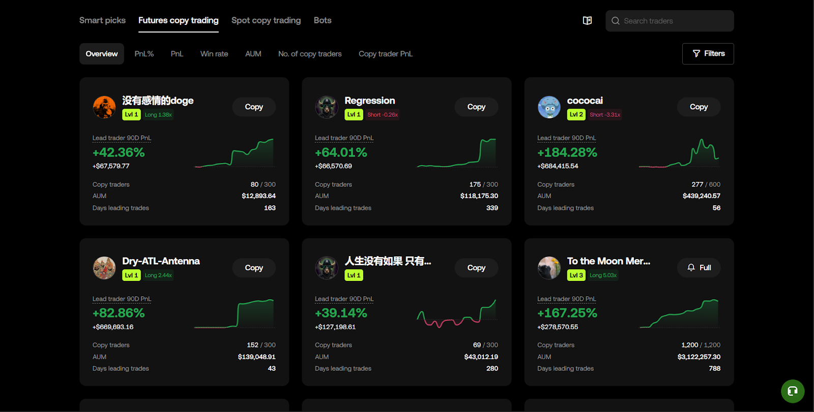 Side-by-side screenshots of Binance Wallet and OKX Wallet interfaces displaying tokenized U.S. stocks and commodities trading sections comparison 2026