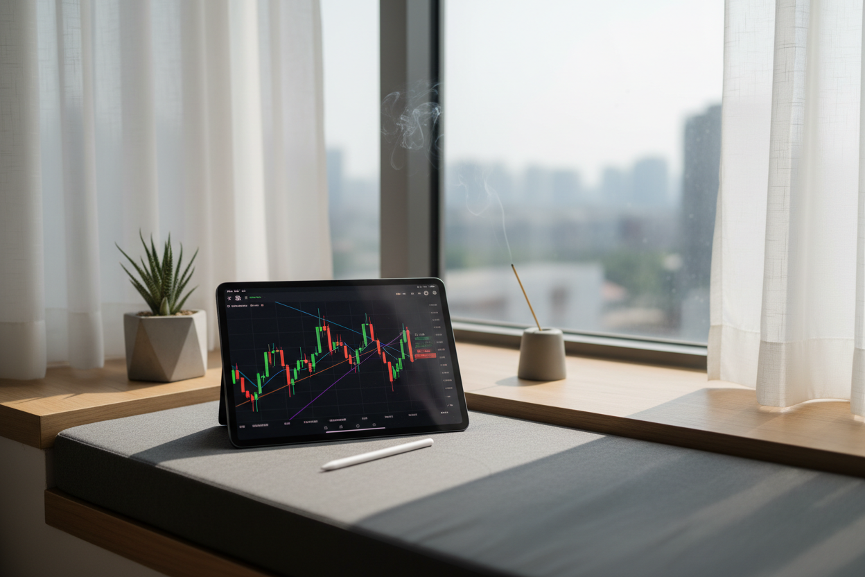 Simple 2 EMA VWAP Strategy for Bitcoin Day Trading in Volatile Crypto Markets