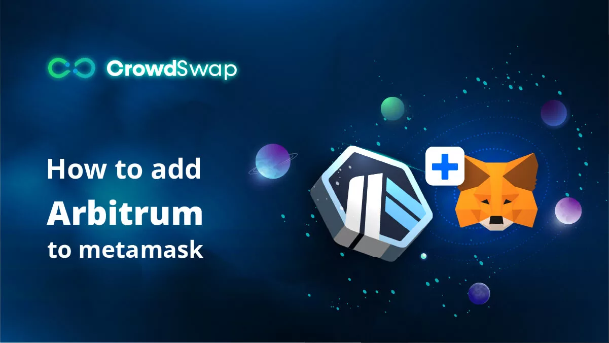 Sleek screenshot of MetaMask browser extension installing in Google Chrome for Arbitrum One wallet setup tutorial