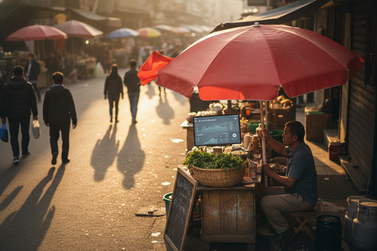 SME Digital Ledger Collateral for RWA Stablecoin Lines of Credit