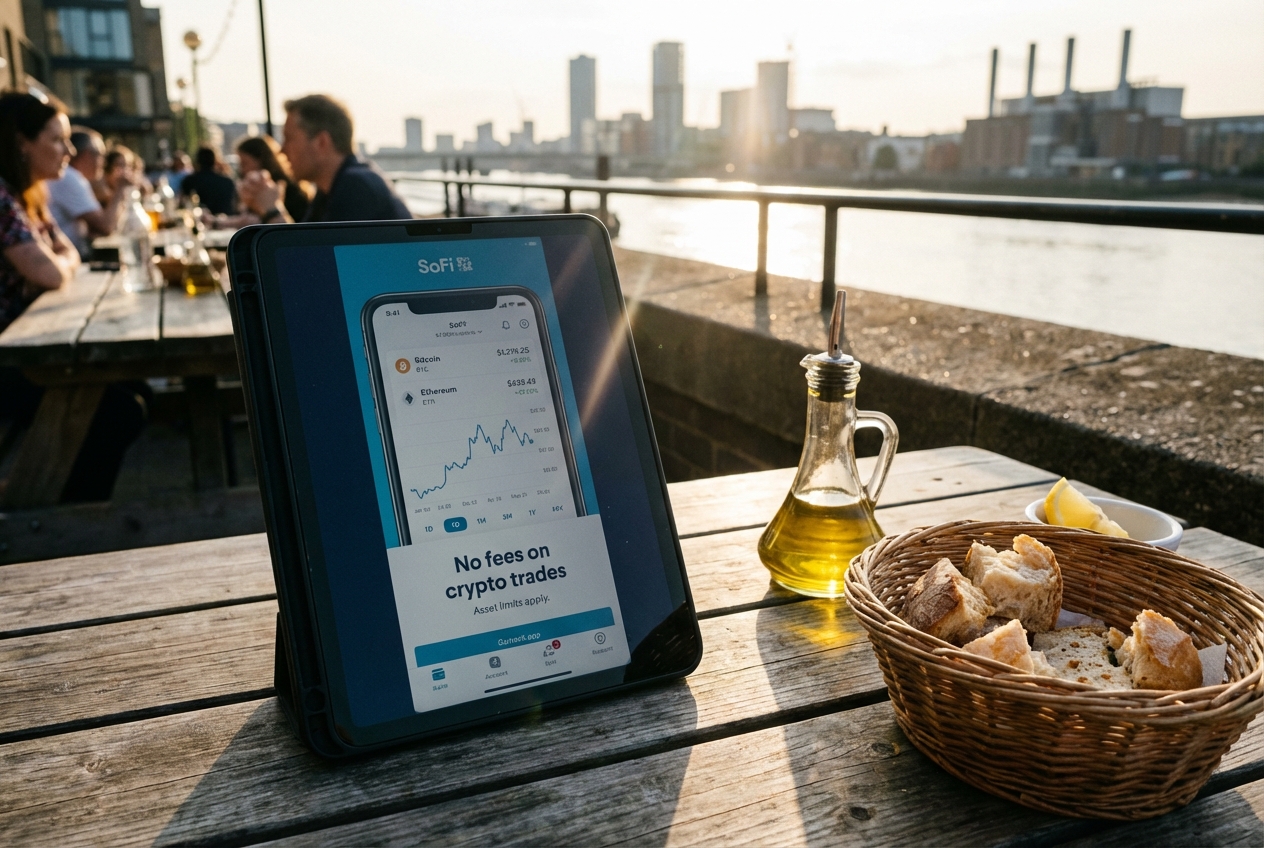 SoFi Bank Crypto Trading 2025: Fees, Limits and Supported Assets for US Users