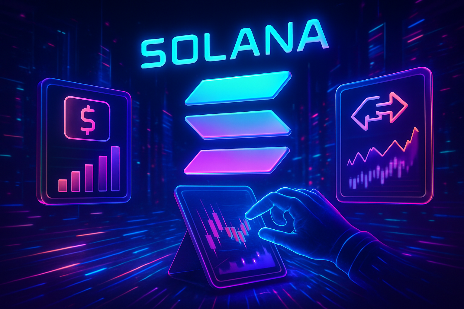 Solana August 2025 Performance: Visual Breakdown of Revenue, Transactions, and DeFi Growth