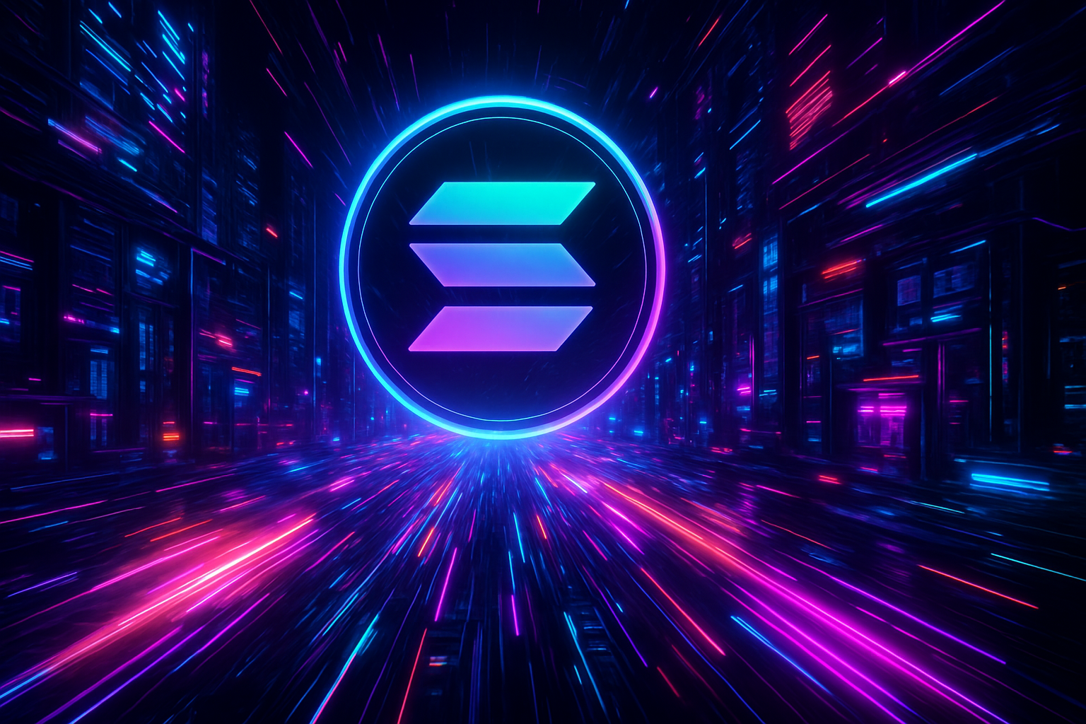 Solana Breaks Records: 104,529 Transactions Per Second on Mainnet Visualized