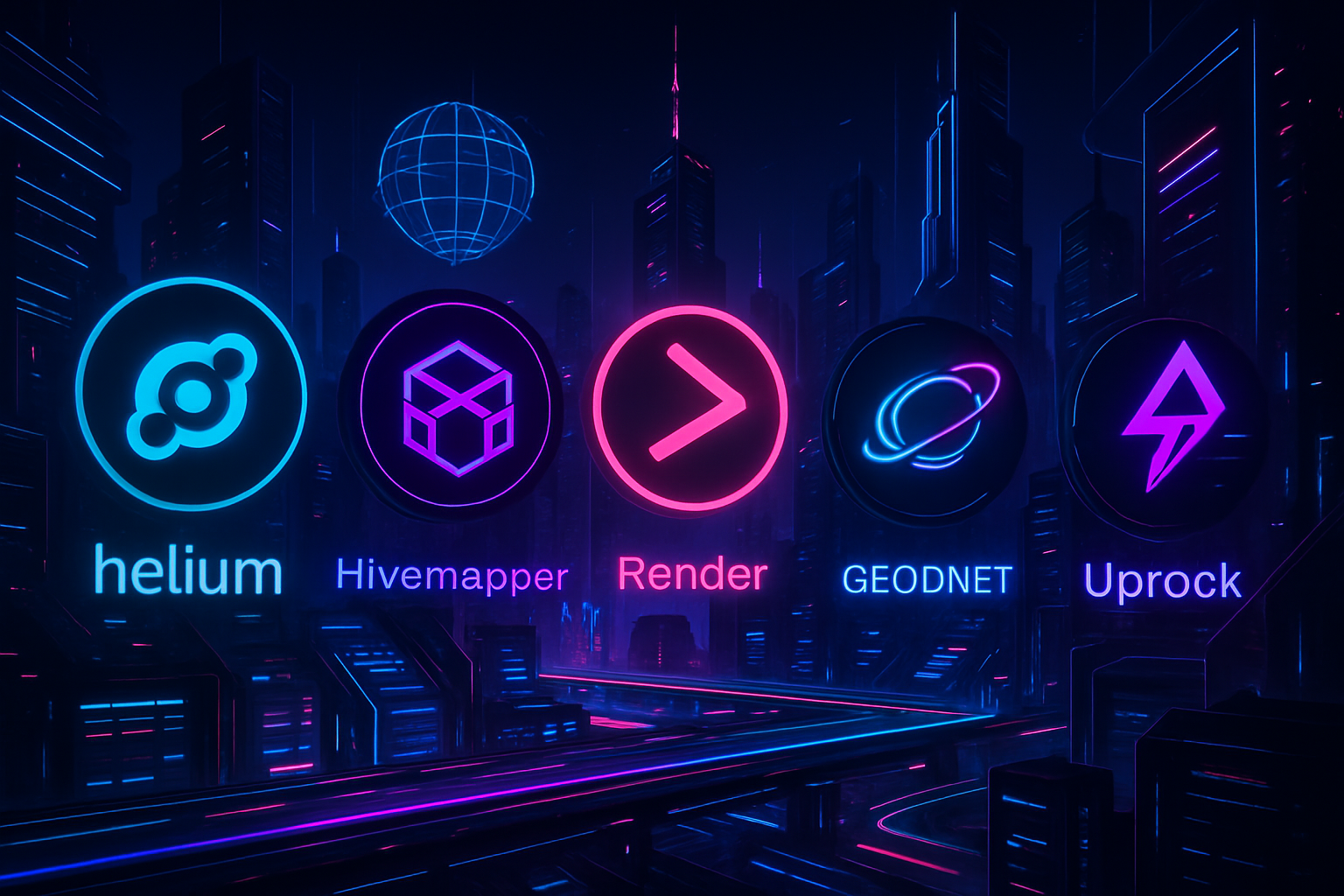 Solana DePIN Revenue Milestones: How Helium, Hivemapper, and Render Are Powering Record Growth