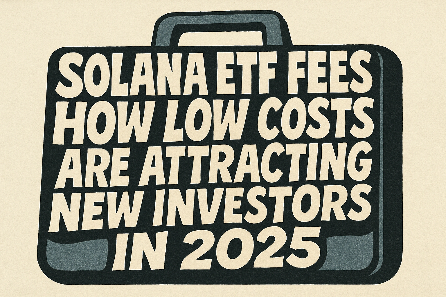 Solana ETF Fees: How Low Costs Are Attracting New Investors in 2025
