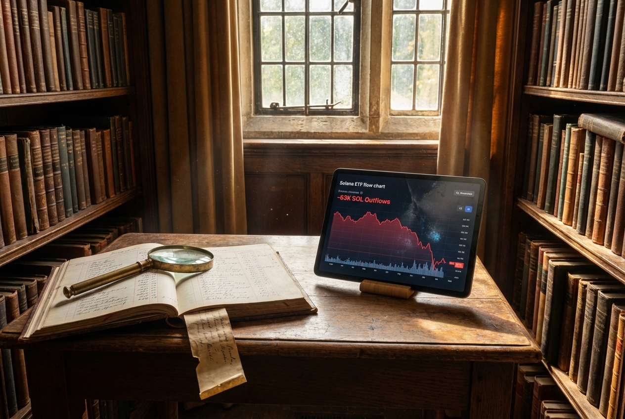 Solana ETF Flows December 2025: -63K SOL Outflows Signal Investor Caution Amid Market Dip