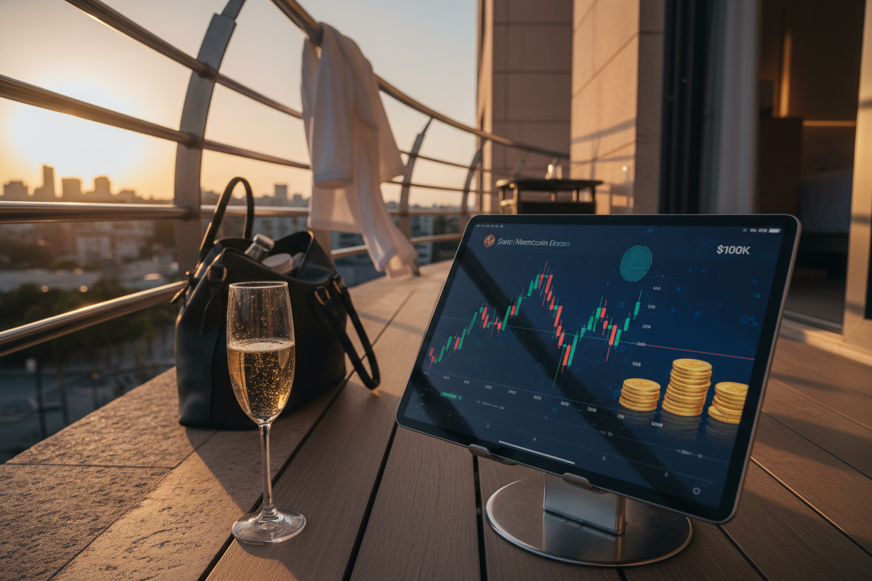 Solana Funded Prop Firm: Trade Memecoins with $100K Capital No Personal Risk 2026