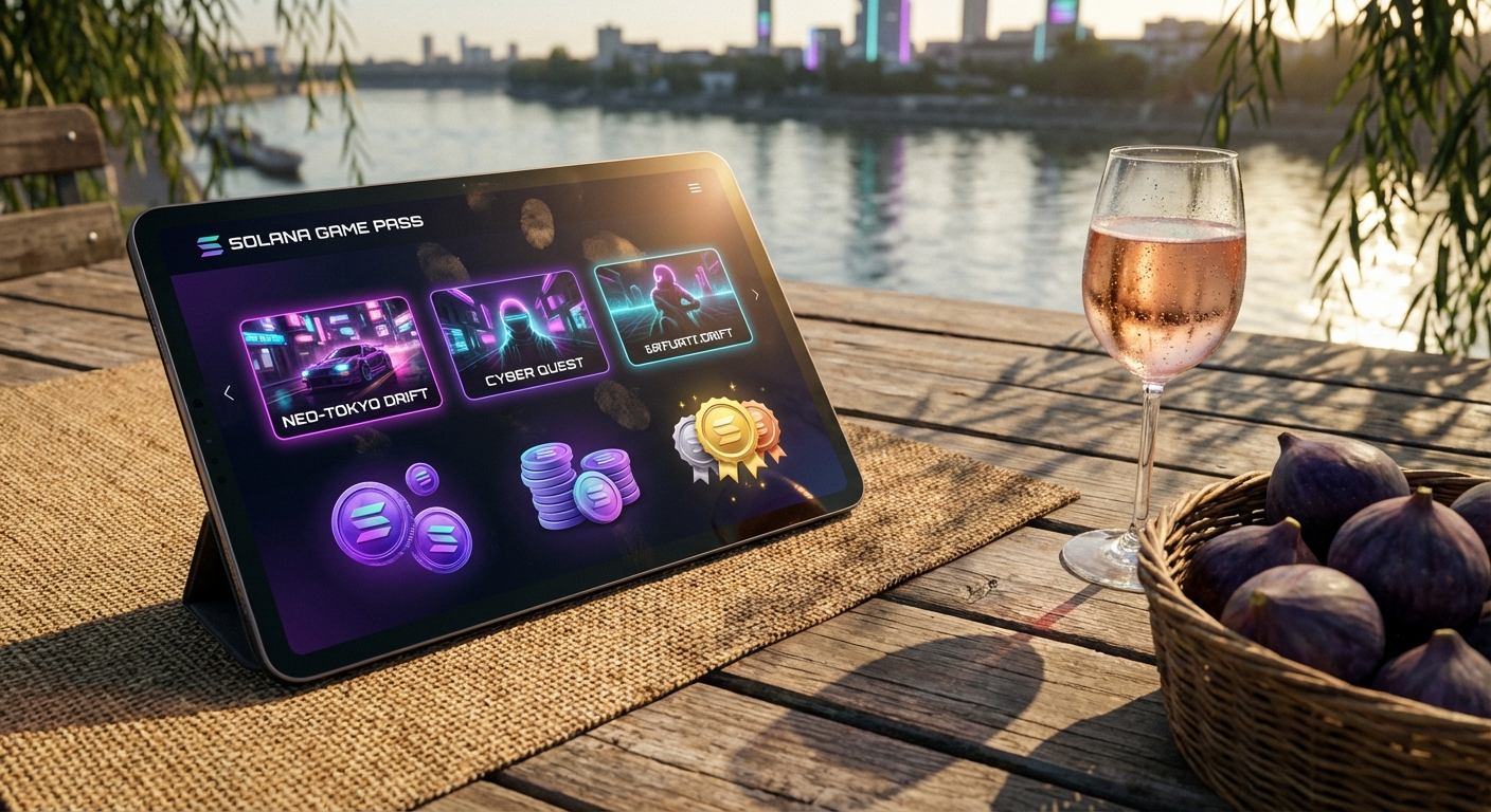 Solana Game Pass Season 1 Guide: Mint Free Access to 30+ Top Solana Games and Chase $40K Prizes 2025