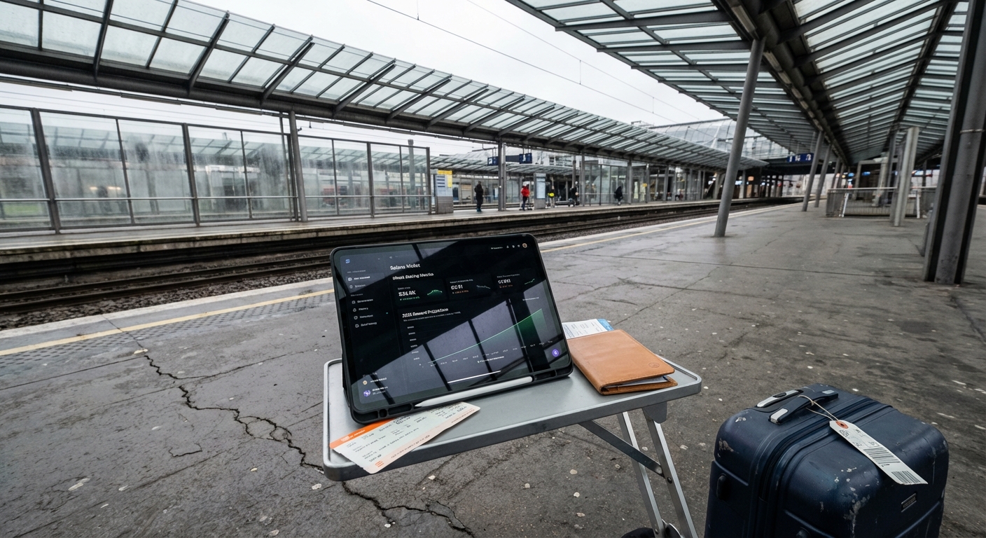 Solana On-Chain Loyalty Staking for Whale Holders: Earn Points from Twitter Engagement 2025