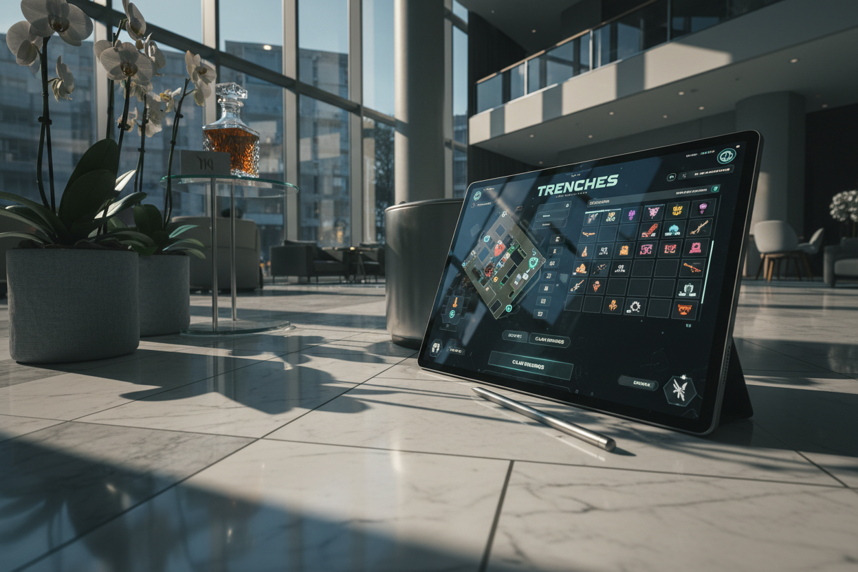 Solana Play-to-Earn Battle Royale Games: Trenches Review and Entry Guide 2026