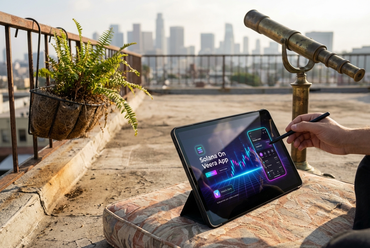 Solana Saga Phone: Seamless Mobile DeFi Trading with On Veera App Guide 2025