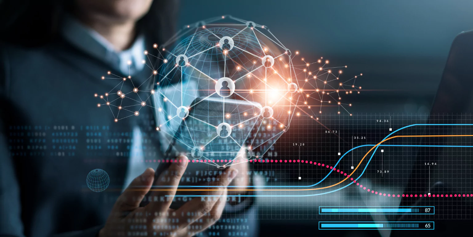 Sophisticated graph visualization of interconnected cryptocurrency wallets evading EU sanctions on Russian assets, showcasing network analytics for detecting illicit blockchain transactions