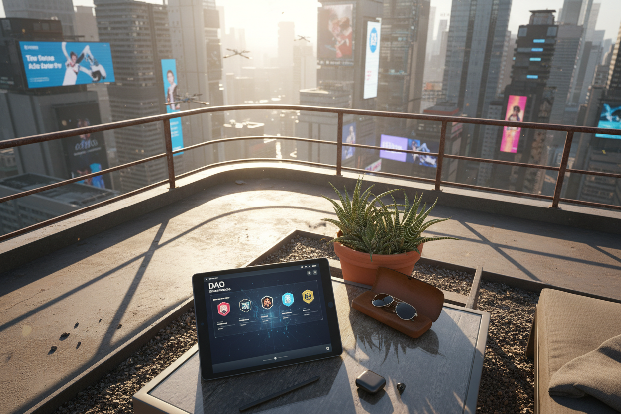 Soulbound Governance NFT Badges for DAO Voting Rights in 2026