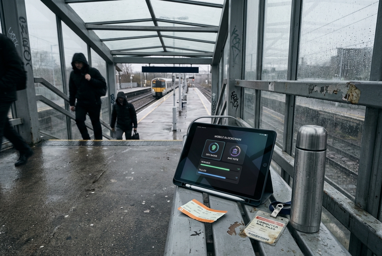 Soulbound NFT Governance Badges for DAO Voting Rewards