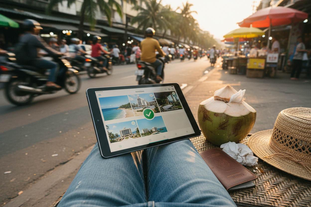 Southeast Asia Hotel Bookings Paid in USDC: Zero Markup Rates via Stablecoin Platforms