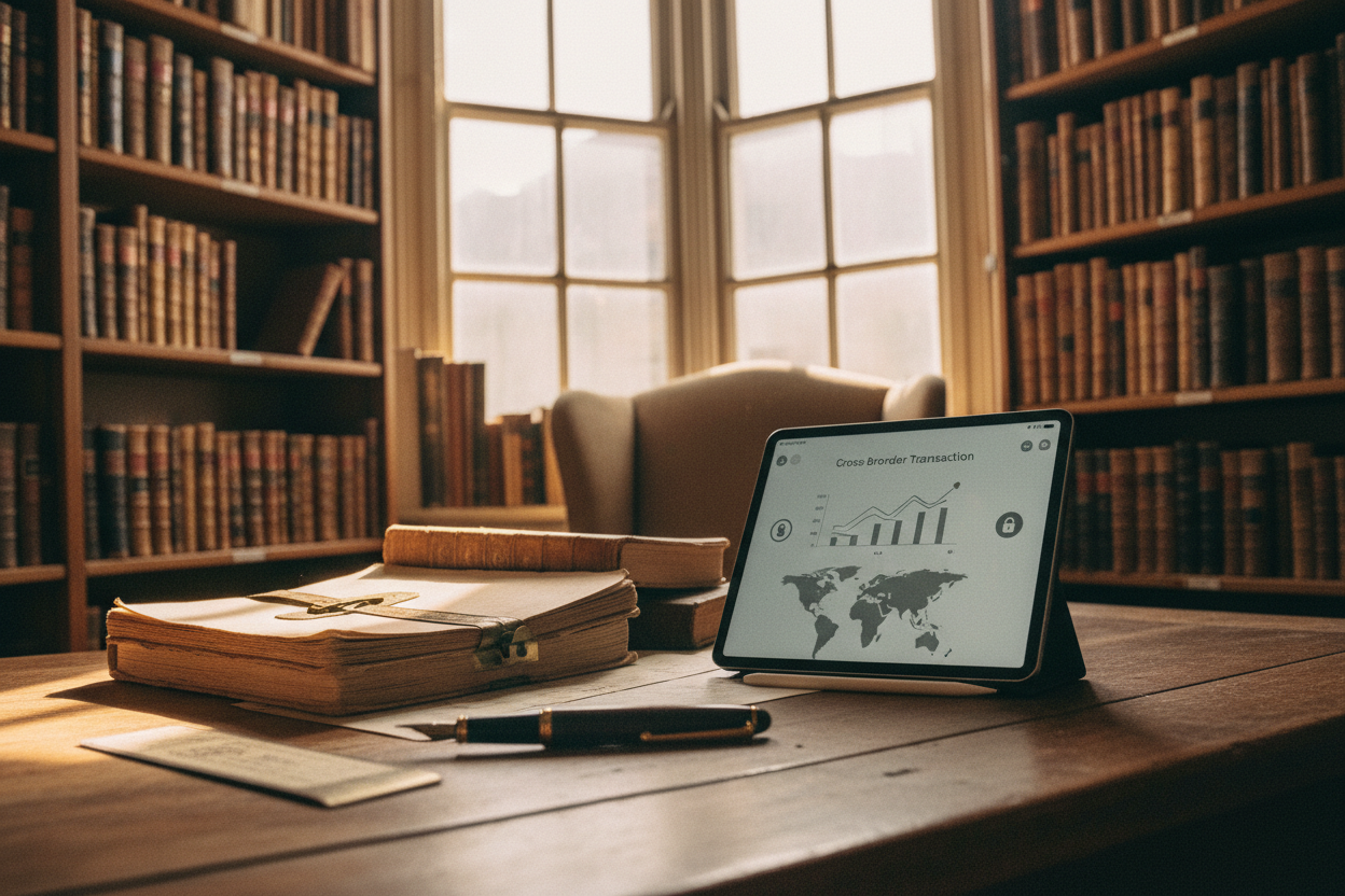 Stablecoin Escrow for Cross-Border B2B Invoices Under $10K