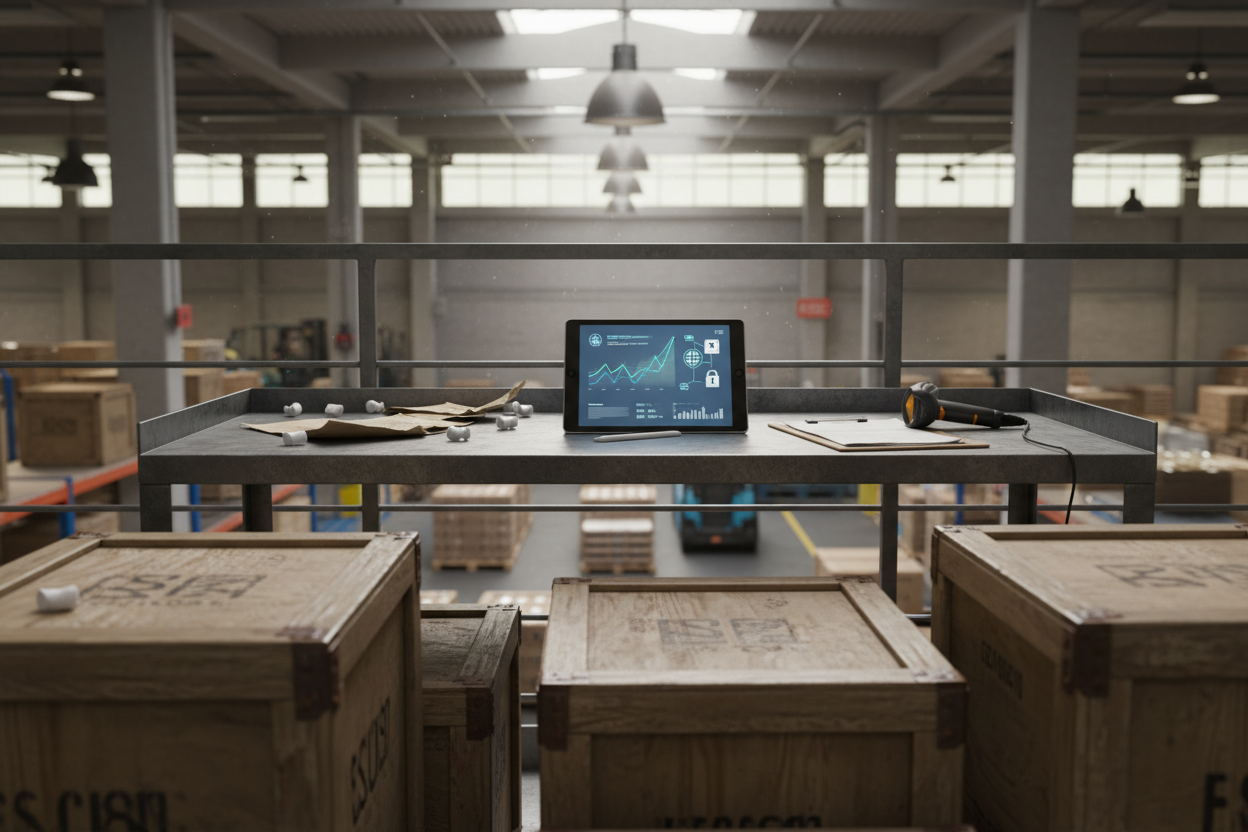 Stablecoin Escrow for Cross-Border B2B Supplier Payments in EU-Asia Trade