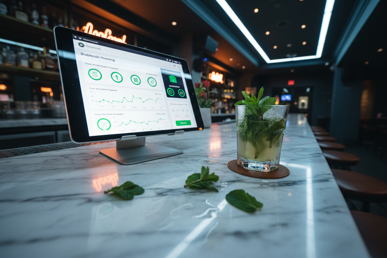 Stablecoin Invoicing Boosts Cash Flow for Cross-Border Suppliers