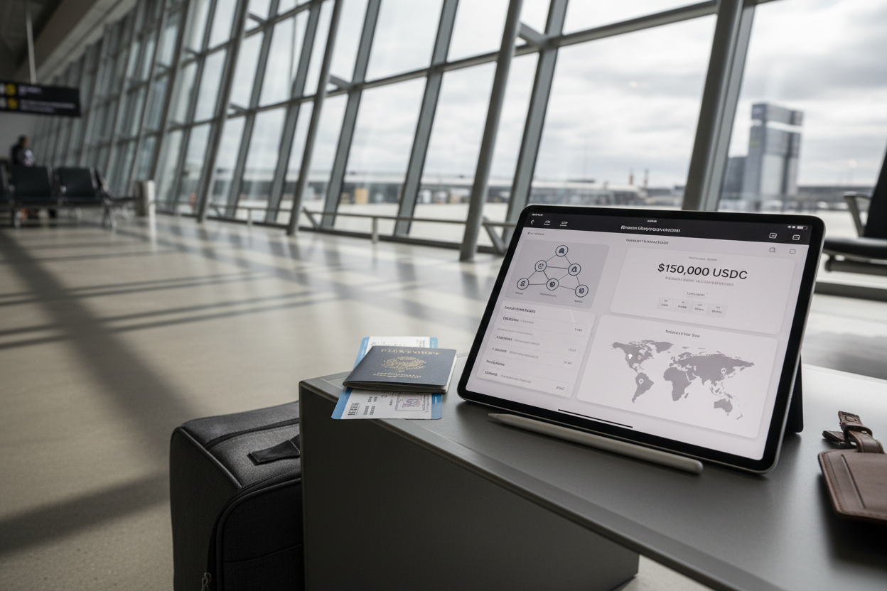 Stablecoin Multi-Sig Escrow for Cross-Border B2B Invoicing: Cut Fees and Risks in Global Trade