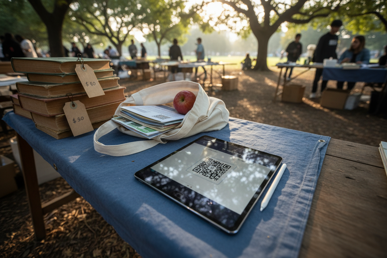 Stablecoin QR Codes for Offline Merchants: Accept USDT USDC at Street Markets Without Internet