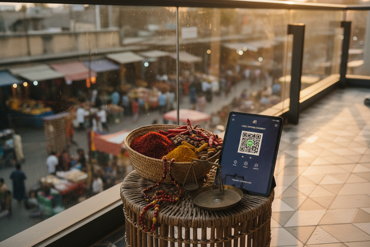 Stablecoin QR Codes for Street Vendors: Accept USDC USDT Offline Without Internet