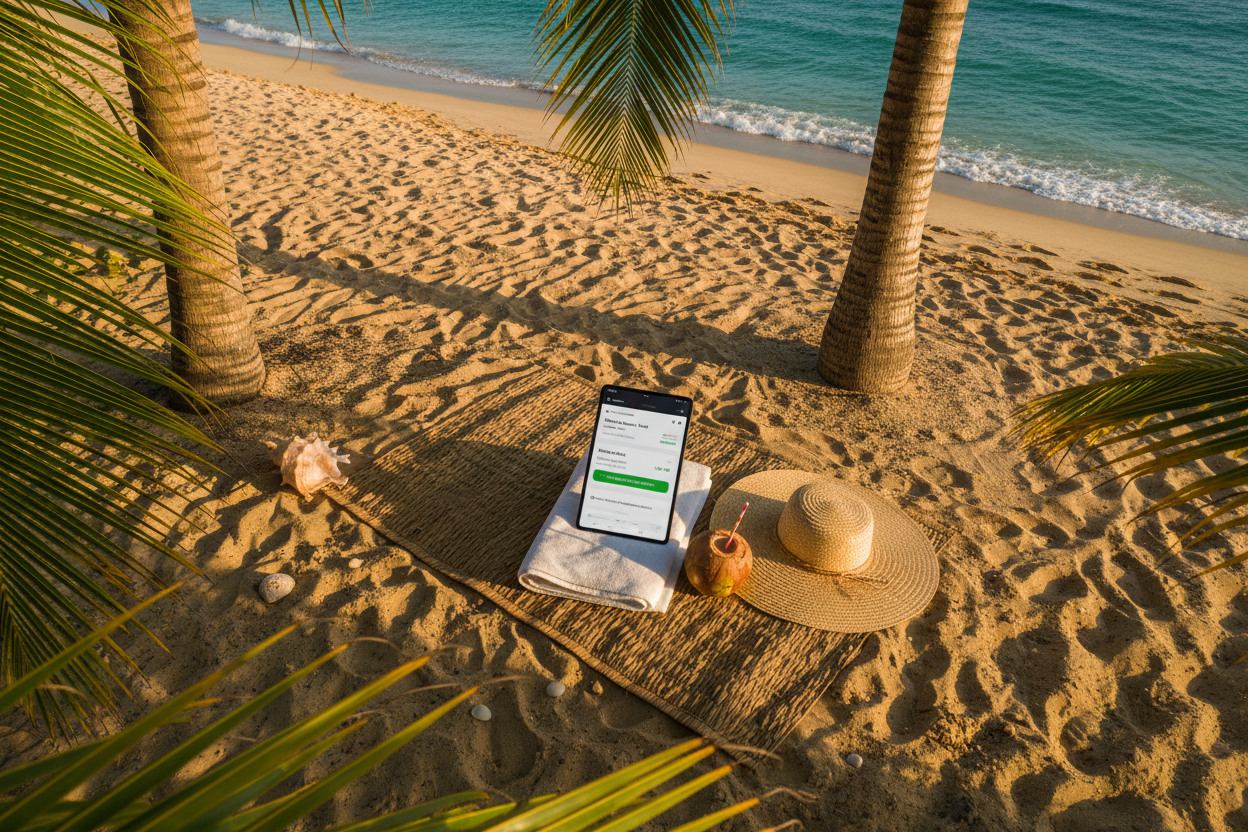 Stablecoin Travel Booking in LatAm: Paying with USDT for Hotels and Flights Plus Onchain Insurance