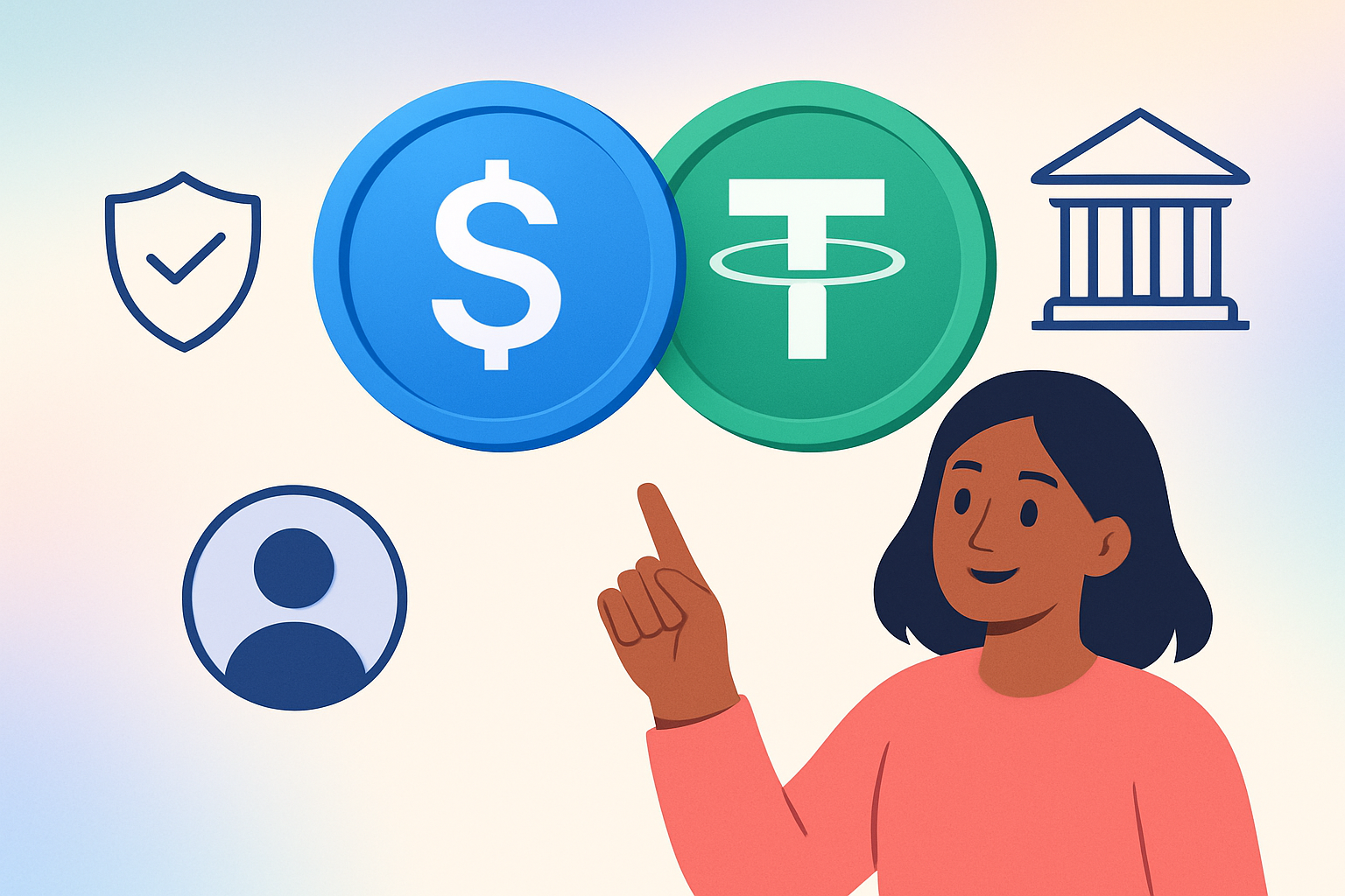 Stablecoins Surge in 2025: What U.S. Oversight and Tether’s New USAT Mean for Crypto Beginners