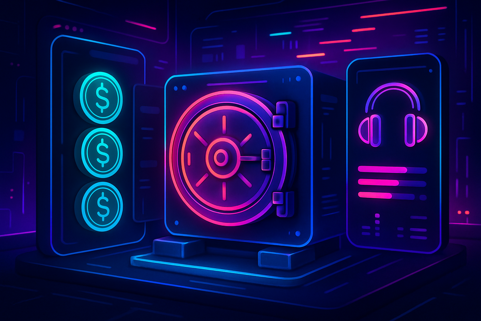 Staking Stablecoins for Predictable Music Royalty Yields: The OVAULT Model